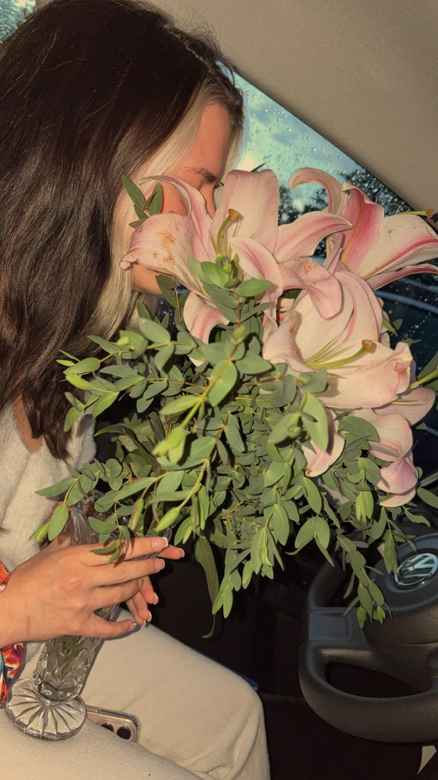 Ein großer Blumenstrauß