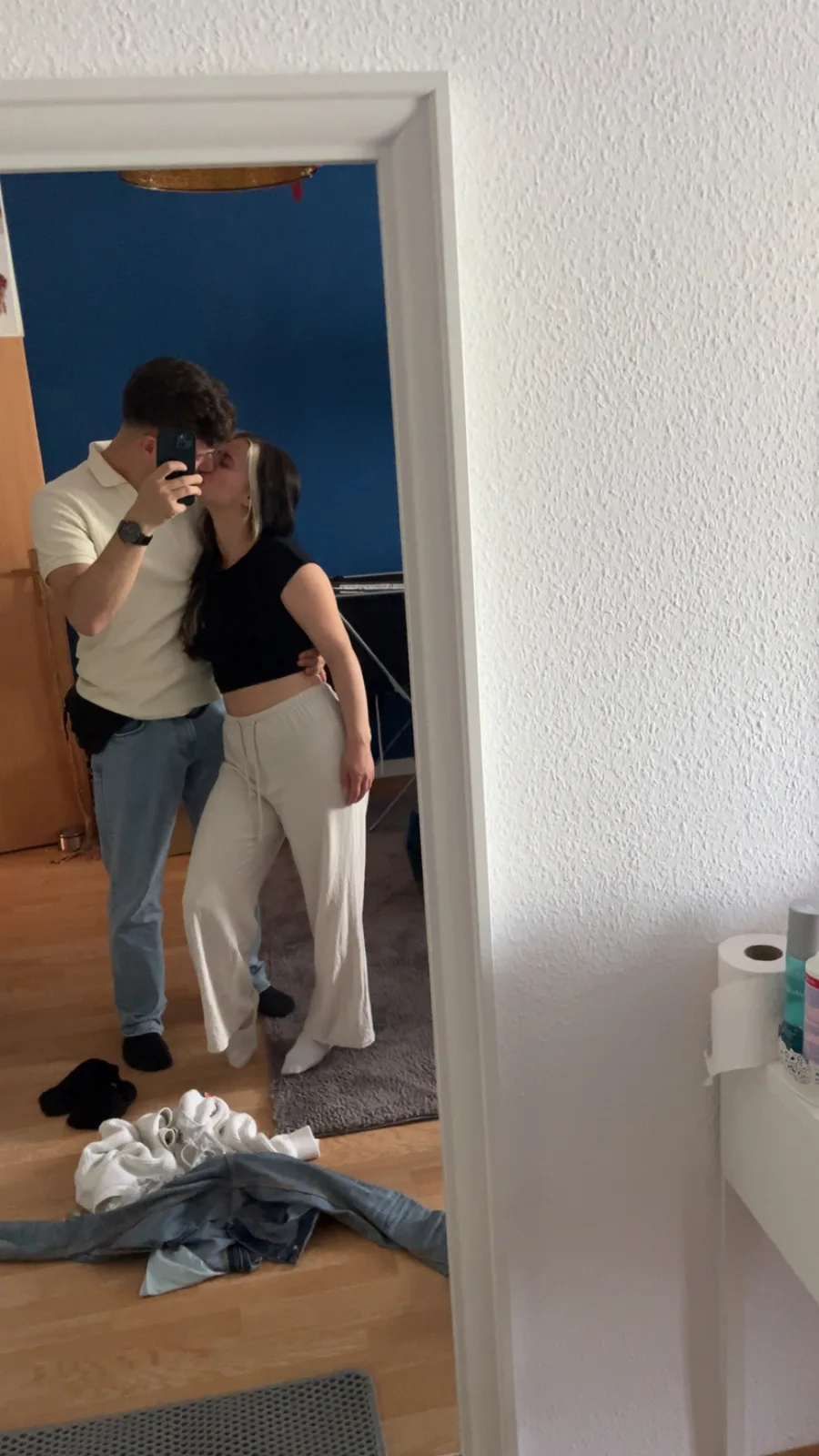 Ein gemeinsames Spiegelbild